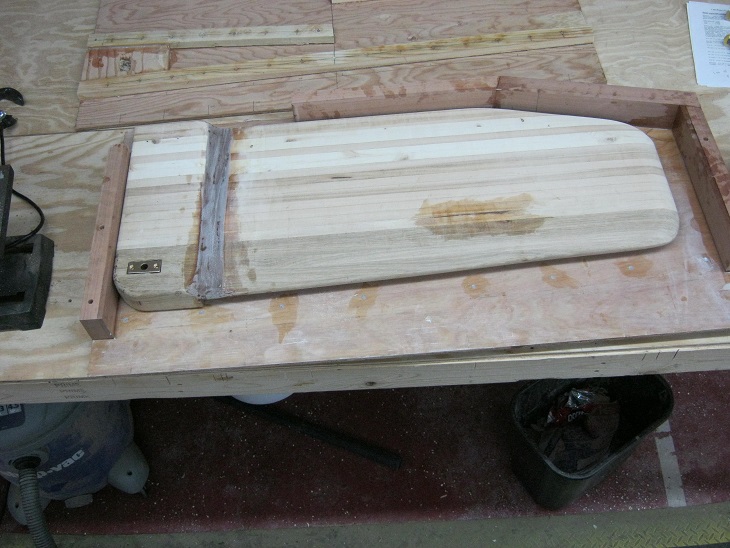 fitting centerboard